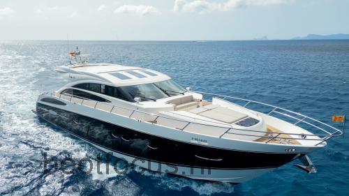 Princess V72 beoordelingen en specificaties